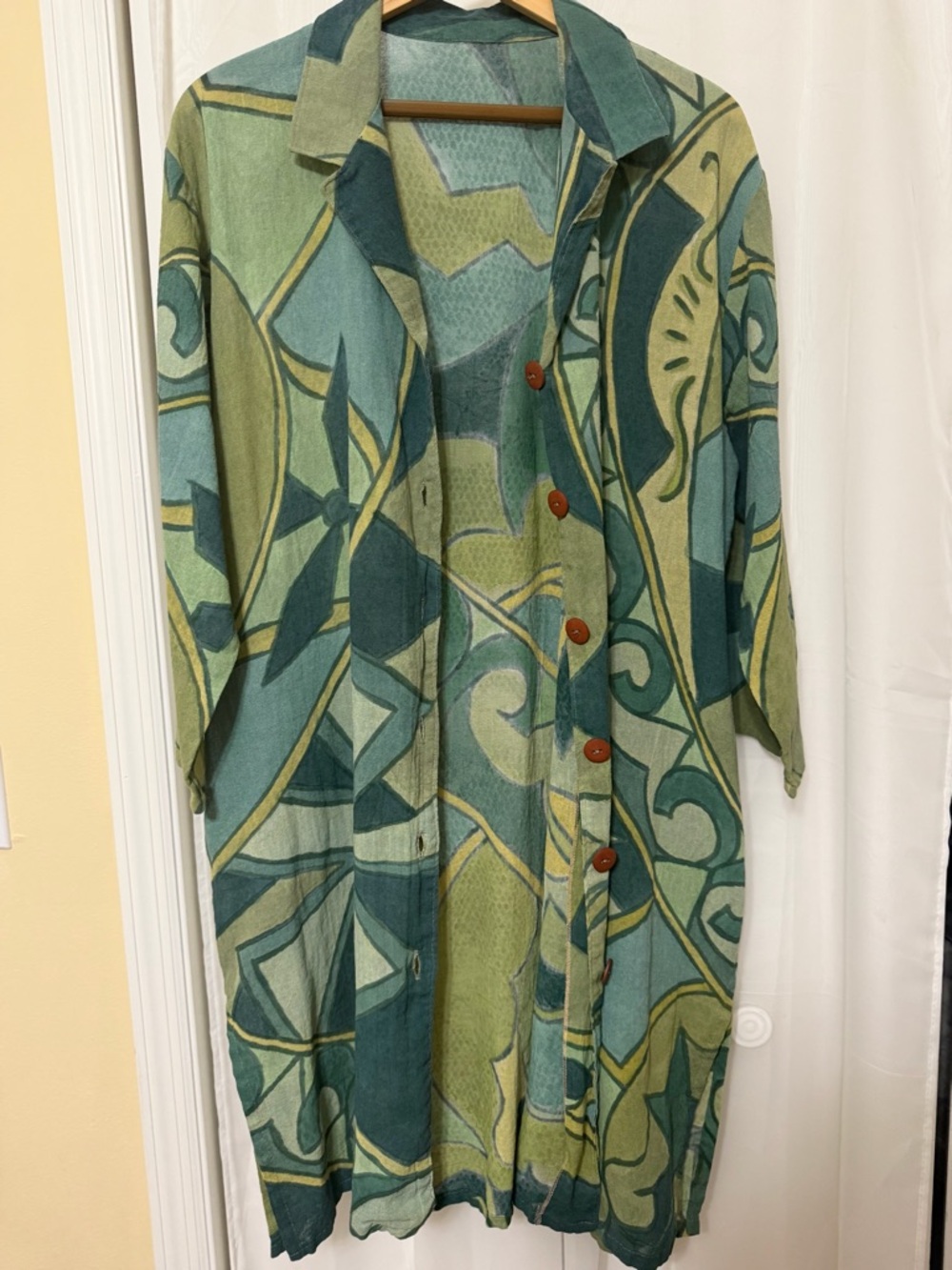 Geometric Wearable Art Dress/Jacket - ALU’X